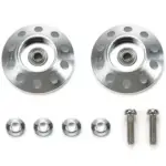 Tamiya 95651 1/32 Mini 4WD HG LIGHTWEIGHT 19mm TAPERED ALUMINUM BALL-RACE ROLLERS (RINGLESS)