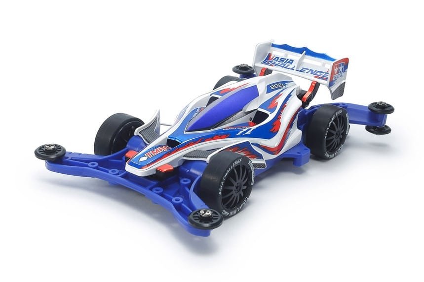 95655_01.jpg TAMIYA 95655 1/32 MINI 4WD AERO AVANTE 2024 SPECIAL ASIA CHALLENGE - Image 1