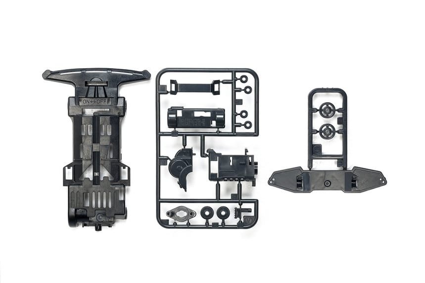 95659.jpeg TAMIYA 95659 - REINFORCED SUPER 1 CHASSIS - Image 1