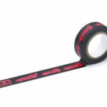Tamiya 95667 Mini 4WD Fully Cowled Mini 4WD 30th Anniversary Multi-Tape (15mm width, Black/Pink)