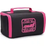 TAMIYA 95668 1/32 MINI 4WD FULLY COWLED MINI 4WD COMPACT BAG (BLACK)