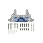 TAMIYA 95675 1/32 MINI 4WD FULLY COWLED 30TH ANNIV. HG CARBON REAR BRAKE STAY (1.5MM/SILVER)