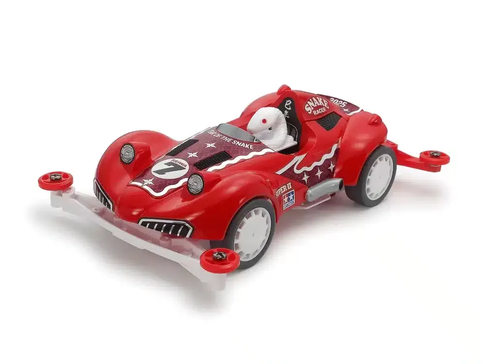 95675_01.webp TAMIYA 95679 1/32 MINI 4WD NEW YEAR'S EDITION "YEAR OF THE SNAKE 2025" - Image 1
