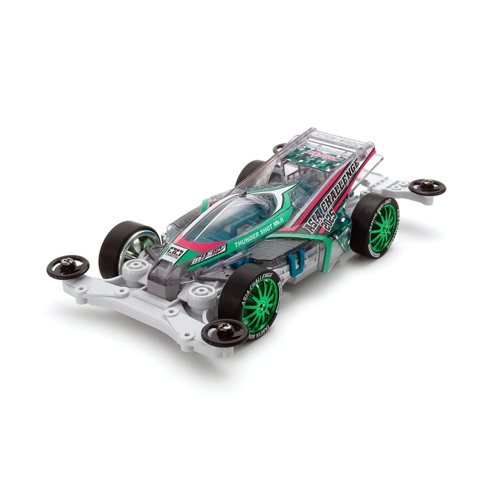95689_01.webp TAMIYA 95689 1/32 MINI 4WD THUNDER SHOT MK. II ASIA CHALLENGE 2025 SPECIAL (MS) - Image 1