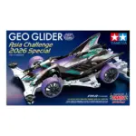 TAMIYA 95706 1/32 MINI 4WD GEO GLIDER ASIA CHALLENGE 2026 SPECIAL (FM-A CHASSIS) - Image 2
