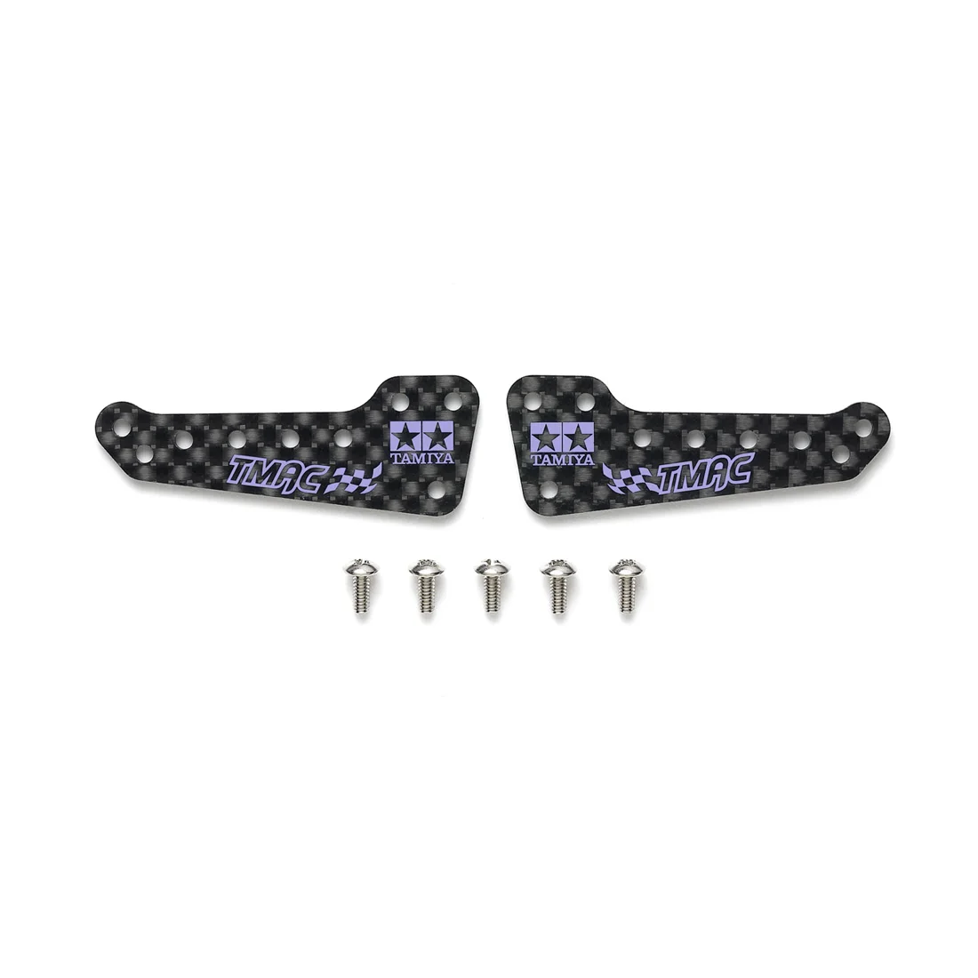 95715_01.webp TAMIYA 95715 1/32 MINI 4WD CARBON SIDE STAYS (AR CHASSIS) – ASIA CHALLENGE 2026 - Image 1