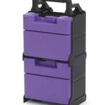TAMIYA 95786 1/32 MINI 4WD PORTABLE PIT PURPLE (ASIA CHALLENGE 2026)