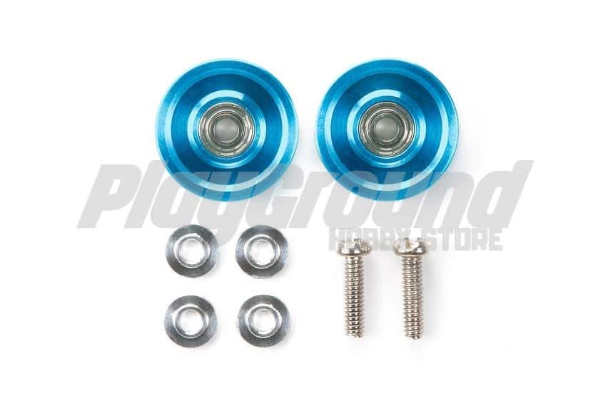 9869650f2abf6f65a400dd34b0479e16-1.jpg Tamiya 95576 13MM ALUM BALL RACE ROLLERS - Image 1