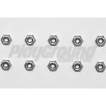 Tamiya 94690 Mini 4WD 2mm Lock Nut (10PCS.)
