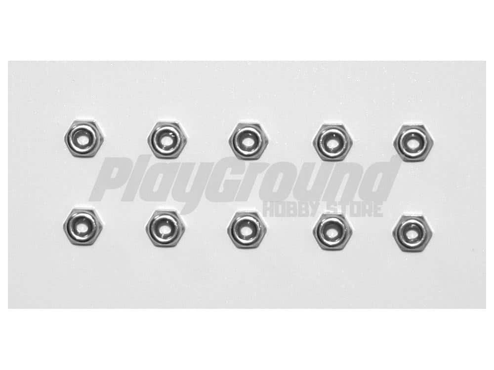 9CAA107B-E5C3-401C-A550-DD793B1A8BDD-1.jpeg Tamiya 94690 Mini 4WD 2mm Lock Nut (10PCS.) - Image 1