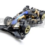 TAMIYA 95587 1/32 MINI 4WD MACH FRAME BLACK SPECIAL (FM-A CHASSIS)