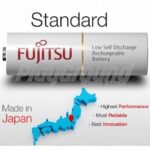 Fujitsu Standard AAA 4 cells 800mAh Rechargeable Battery - HR-4UTC(4B)TW - Image 3