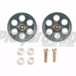 Tamiya 95454 1/32 Mini 4WD HG Lightweight Aluminum Ball-Race Roller (19mm Ringless/Gun Metal)