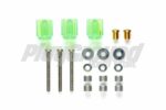 Tamiya 95440 1/32 Mini 4WD Hi-Mount Tube Stabilizer Set (Clear Green)