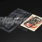 Tamiya 15480 1/32 Mini 4WD Neo-Tridagger ZMC Clear Body Set (Polycarbonate)