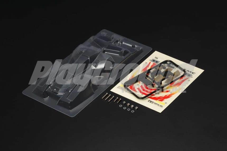BF205468-8EE5-41A8-9182-36CB7AD1C7D8-1.jpeg Tamiya 15480 1/32 Mini 4WD Neo-Tridagger ZMC Clear Body Set (Polycarbonate) - Image 1