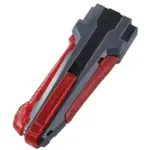 BEYBLADE X BX-41 RUBBER CUSTOM GRIP GUNMETAL VER.