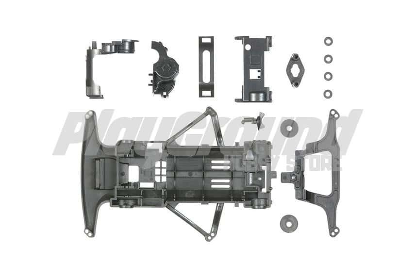 CC30679B-CB2E-442B-98EC-05EDE0546A8F-1.jpeg Tamiya 95239 Carbon reinforced super FM chassis set - Image 1