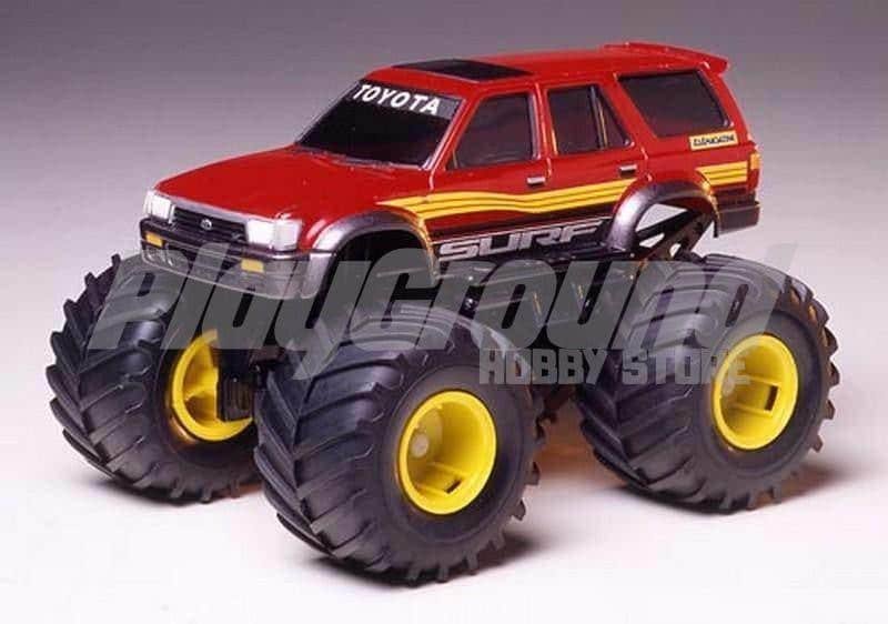 CD0BA4D2-7EFE-4C28-ABC1-71D3F128B1C3-1.jpeg Tamiya 17010 1/32 JR Wild Mini 4WD Toyota 4Runner Jr. Kit - Image 1