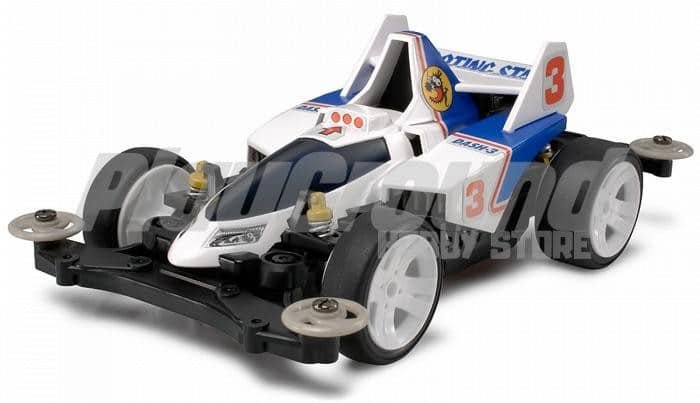 D716E666-EB34-4918-9BF9-BDF75C68D745-1.jpeg TAMIYA 18630 1/32 MINI 4WD DASH-3 SHOOTING STAR (MS CHASSIS) - Image 1