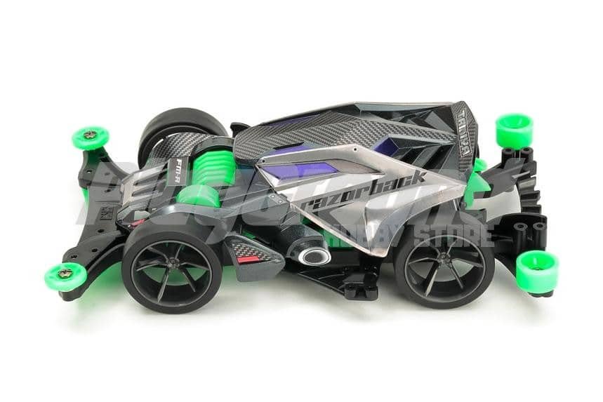 D7222FCA-978E-4D7F-9786-B58D0F7C208F-1.jpeg Tamiya 18713 1/32 Mini 4WD Razorback (FM-A Chassis) - Image 1