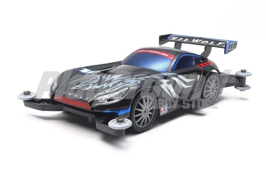 F316E3C2-6BAF-453B-8795-3CFE90AA36BD-1.jpeg Tamiya 18645 1/32 Mini 4WD Silwolf (MA Chassis) - Image 1