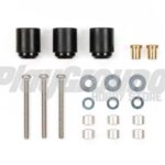 TAMIYA 15528 1/32 MINI 4WD HI-MOUNT TUBE STABILIZER SET (BLACK)