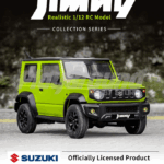 FMS Jimny Suzuki RC12002 RTR 1/12 RC Car with 2.4G Two Speed Transmission RC Crawler with LED Lights for RC Model Car
