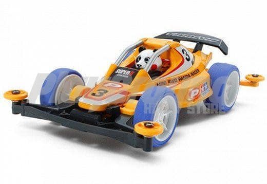 TA95228-1.jpg TAMIYA 95228 1/32 Mini 4WD Panda Racer (Finished Model) - Image 1