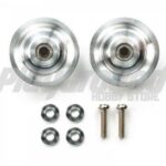 Tamiya 95436 1/32 Mini 4WD HG 19mm Tapered Aluminum Ball-Race Rollers (Ringless)