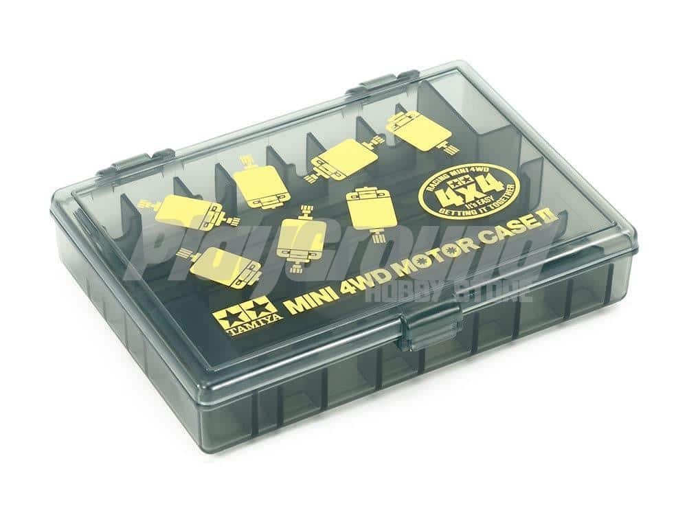 TA95441-1.jpg Tamiya 95441 1/32 Mini 4WD Motor Case 2 (Smoke) - Image 1