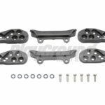 Tamiya 95461 1/32 Mini 4WD Low Friction Front Under Guard (Black)