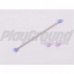 TAMIYA 15234 1/32 MINI4WD HOLLOW PROPELLER SHAFT (FOR SUPER X CHASSIS)