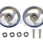 TAMIYA 15251 1/32 Mini 4WD 19mm Aluminum Roller w/Plastic Ring