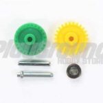 TAMIYA 15434 1/32 MINI 4WD HIGH SPEED EX COUNTER GEAR SET (GEAR RATIO 3.7:1)