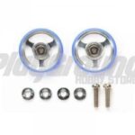 TAMIYA 15449 1/32 MINI 4WD 17mm ALUMINUM ROLLERS w/PLASTIC RINGS
