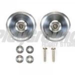TAMIYA 15464 1/32 MINI 4WD HG 19mm ALUMINUM BALL-RACE ROLLERS (RINGLESS)