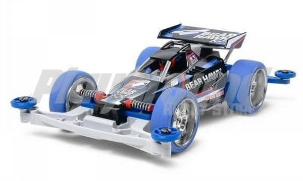 TA_18080-1.jpg Tamiya 18080 1/32 Mini 4WD Bear Hawk RS (Super II Chassis) - Image 1
