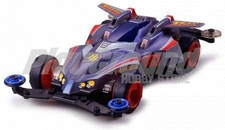 TA_19613-1.jpg Tamiya 19613 1/32 Mini 4WD Blazing-Max Prism Blue Special (VS Chassis) - Image 1