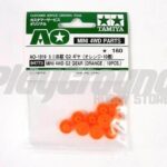 Tamiya AO-1019 94773 1/32 Mini 4WD G2 Gear(Orange/10Pcs)
