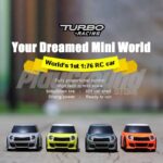 Turbo Racing 1/76 Mini Cooper RTR 2WD RC Car