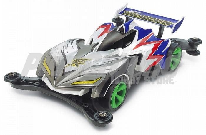 a695838ebdb2662902ed803627855778-1.jpg Tamiya 19442 1/32 Mini 4WD Z Wingmagnum Kit (AR Chassis) - Image 1