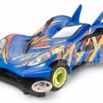TAMIYA 18631 1/32 MINI 4WD SPIN-AXE MK.II (MS CHASSIS)