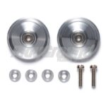 TAMIYA 15522 1/32 MINI 4WD HG 17mm ALUMINUM BALL-RACE ROLLERS (RINGLESS)