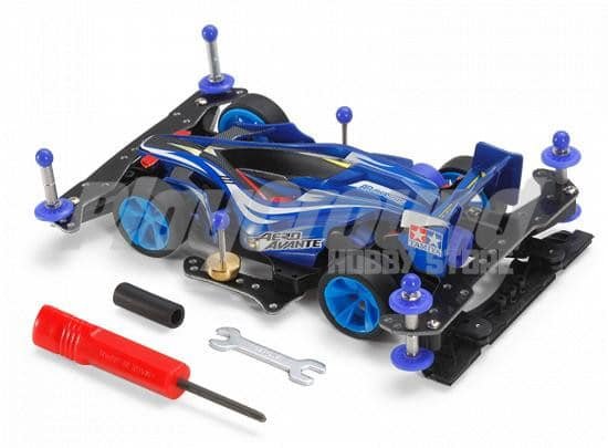 aerostarter01-1.jpeg TAMIYA 18706 1/32 MINI 4WD STARTER PACK AR SPEED SPEC (AERO AVANTE) - Image 1