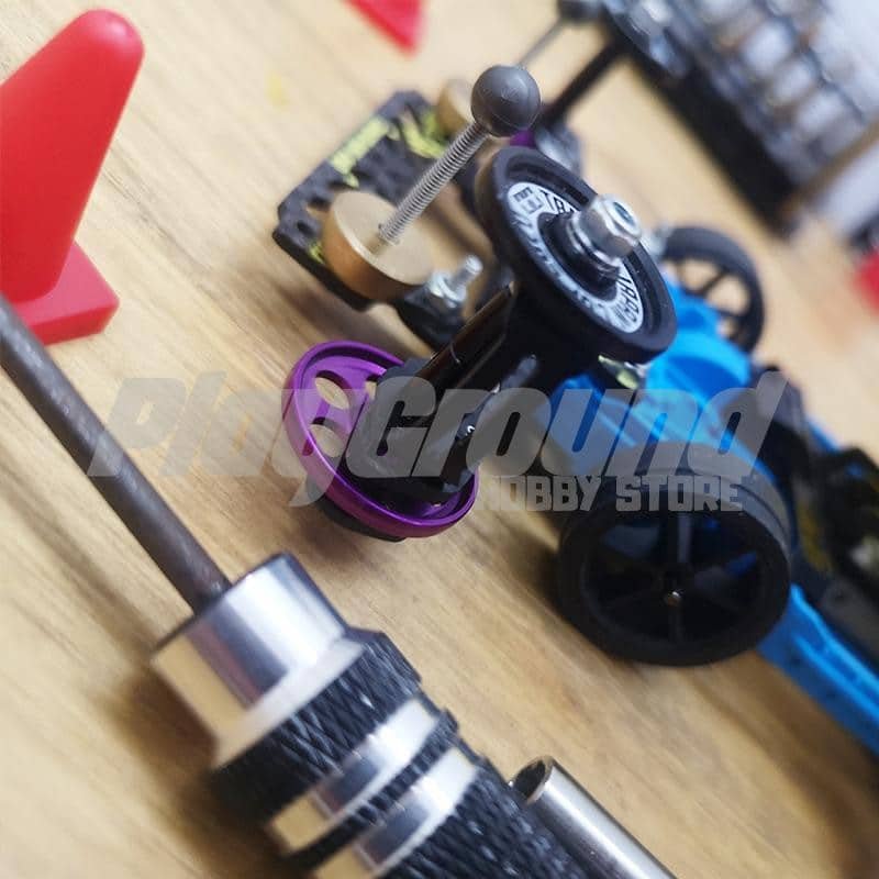 antitilt-1.jpg Playground Tamiya Mini4wd CNC 19MM Front Back Roller Lightweight Anti Tilt Guard - Image 1