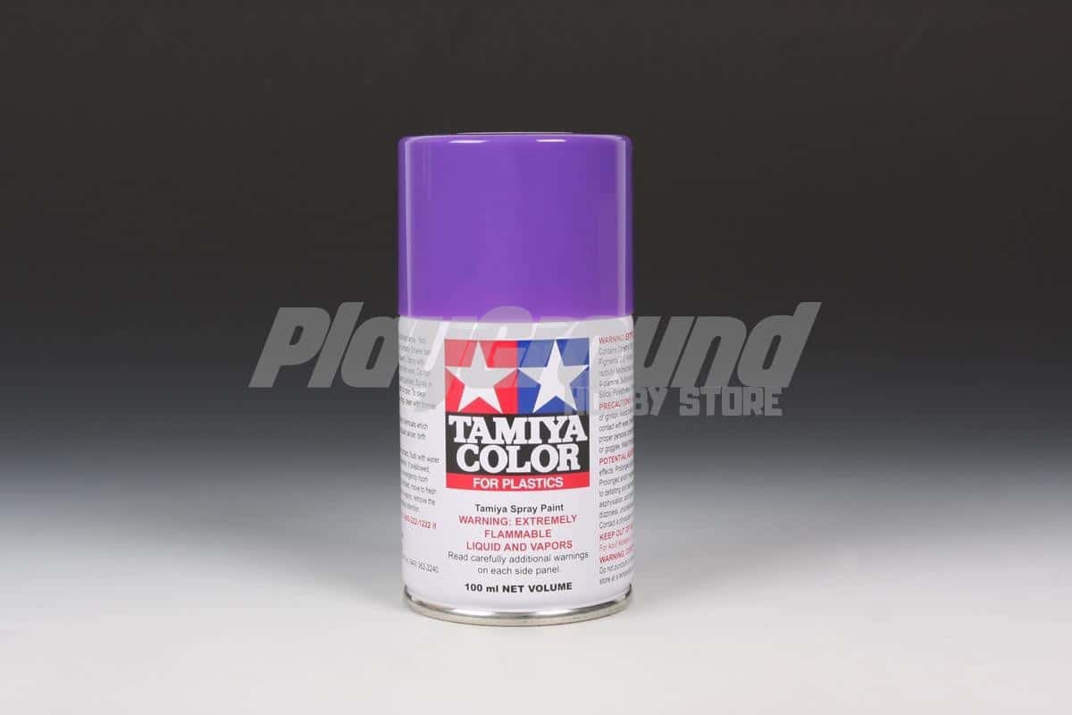 b046a765b7432d3320bcfa5f7c26f046-1.jpg Tamiya 85024 TS-24 PURPLE - Image 1