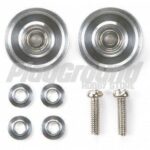 TAMIYA 15437 1/32 MINI 4WD 13mm ALUMINUM BALL-RACE ROLLERS (RINGLESS)