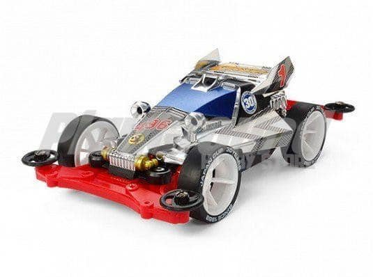 b_95110-1.jpg Tamiya 95110 1/32 Mini 4WD Dash-1 Emperor Memorial (MS Chassis) 30 Years of The Japan Cup - Image 1