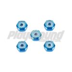Tamiya 15500 2MM ALUMINUM LOCK NUT BLUE